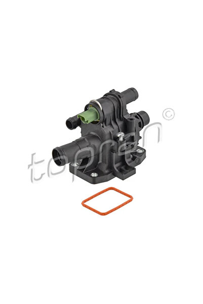 TOPRAN Carcasa Termostat 723013 Citroën C3 1/C4/C4 1/C4 Picasso 1/C5 2/Jumpy ...