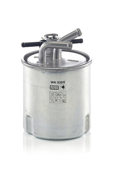 Mann-Filter Filtru Combustibil Wk920/6 Nissan Navara Np300/Navara Np300 Pick-...