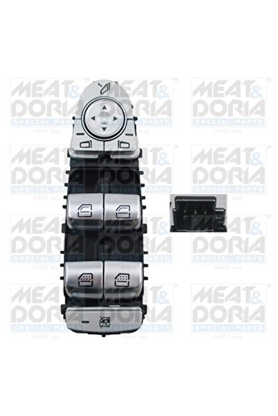 MEATDORIA Panou Comanda Geam Fata Stanga 26468 Mercedes-Benz Cls/E-Class/E-Cl...