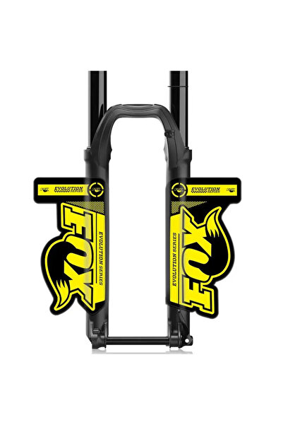 Choice8 a set-1 EVOLUTION Mountain Bike Fork Stickers MTB Speed Down Latest F...