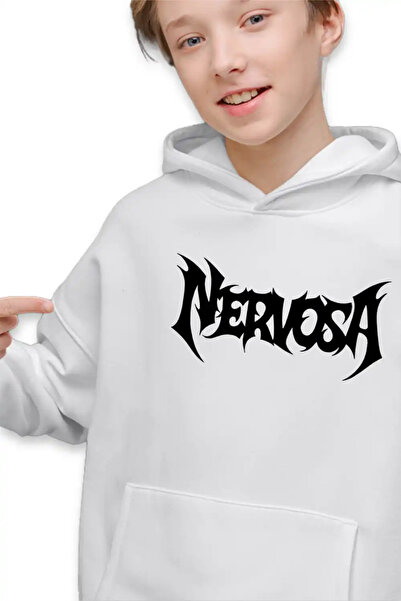 OEM Nervosa Trash Metal Kids Boys Sweatshirt