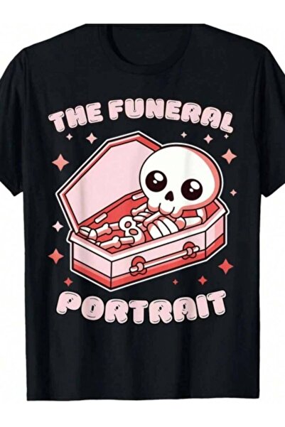 9TAY متعدد الاستخدامات ويناسب الجميع، يخلق أجواءً رائعة. قميص فرقة Funeral Po...