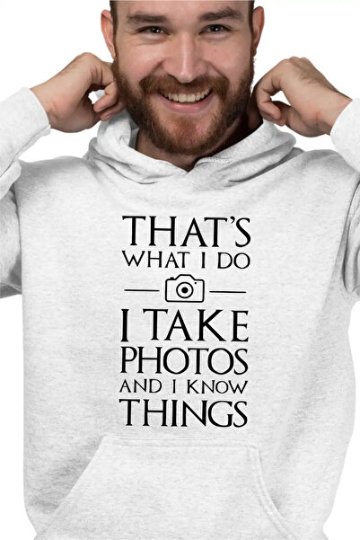 OEM Men's Hoodie Thats What I Do -Photo