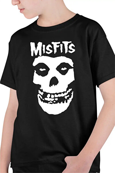 OEM Tricou Copii Baieti Misfits Fiend Skull Punk