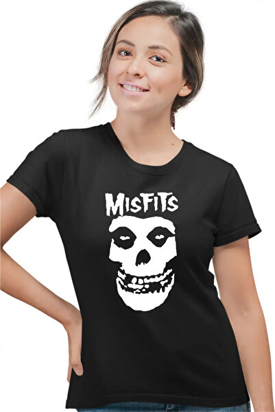 OEM Тениска Misfits с пънк череп на дявола