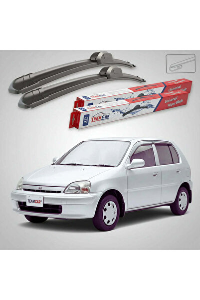 TEAMCAR Windshield wipers Honda Logo I GA3 Hatchback 1996-2001 | Front Set Fl...
