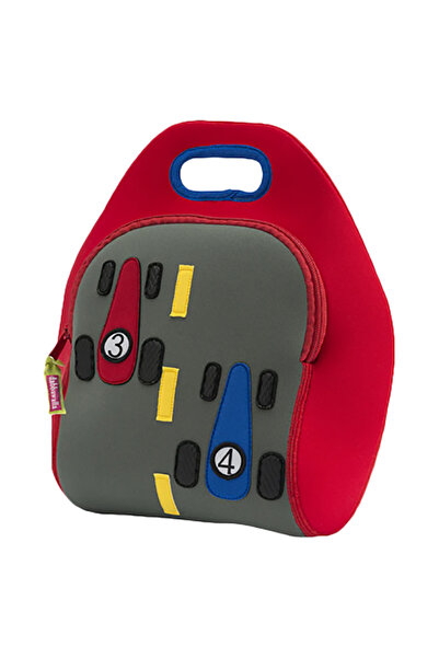 Dabbawalla Bags - Lunch Bag - Race Car