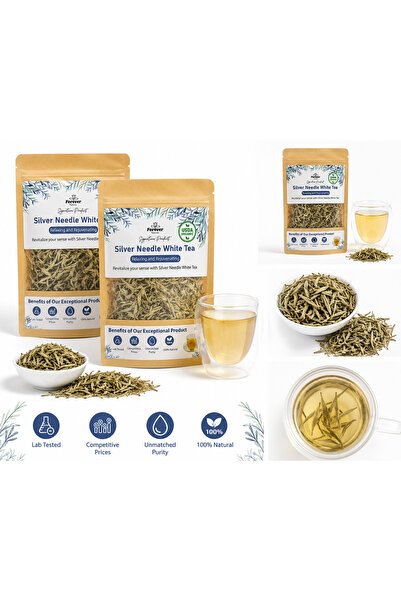 Lovisah Styles Silver Needle White Tea |Signature Quality | High Grade | Pack...
