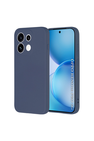 Techsuit Θήκη για Oppo Reno16 Pro, SoftFlex, αντικραδασμική προστασία, ναυτικ...