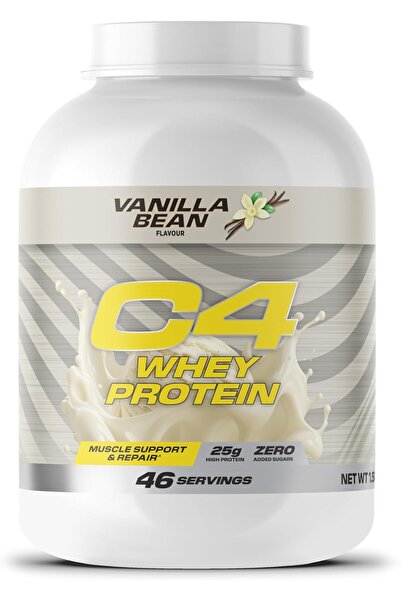 Cellucor C4 Whey Protein Powder Vanilla Bean 46 Servings 25g Protein Per Serv...