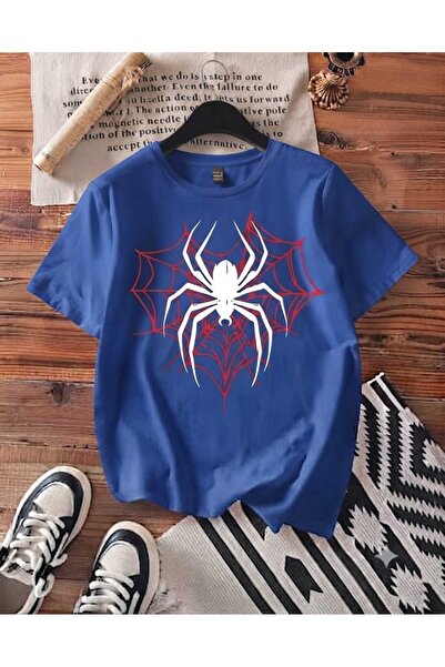 COHERENT Unisex ανδρικό/γυναικείο μπλουζάκι SPIDER με προσαρμοσμένη στάμπα, μ...