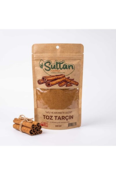 Toz Tarçın 80 Gram