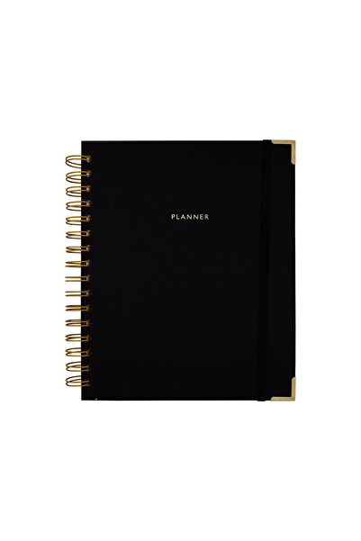Episode B5 Spiralli Planlayıcı Colourblock Uno - Carbon Black