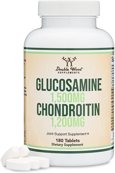 Double Wood Supplements Glucosamine Chondroitin Sulfate, Joint Comfort, MSM-F...