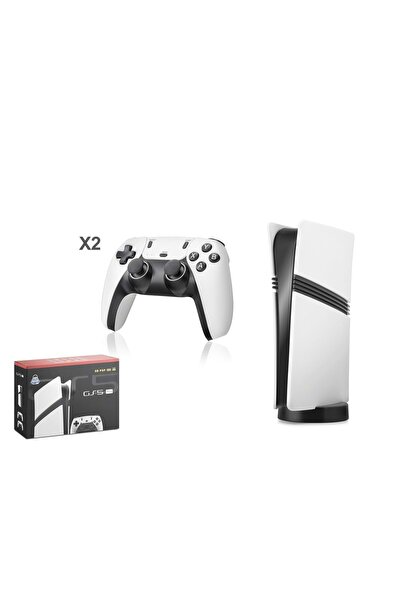 HADRON GS5 PRO Retro Oyun Konsolu HDMI Çift GamePad Seti 128 GB Hafıza Kartlı...