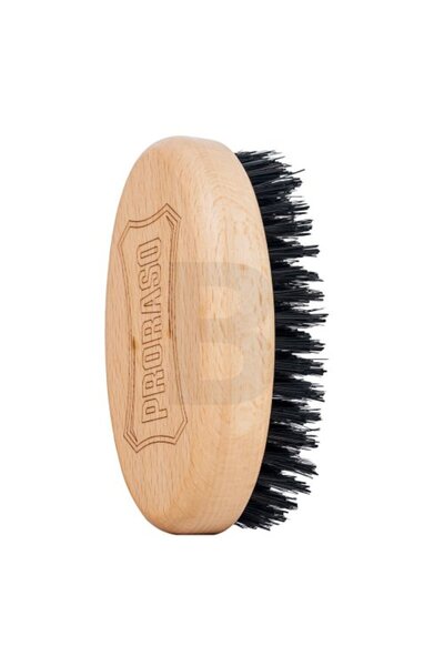 Proraso Perie de barbă – perie pentru barbă și mustață, 10,7 x 6,3 cm
