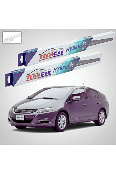 TEAMCAR Honda Insight Gen II (ZE2/ZE3) Χάτσμπακ 2009-2014 Μάκτρα Υαλοκαθαριστ...