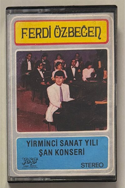 Yaşar Kekeva Plakçılık شريط كاسيت حفلات موسيقية لمناسبة الذكرى العشرين لفنون ...