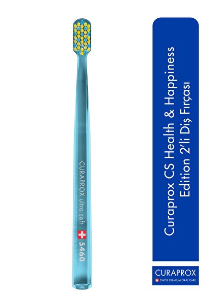 Curaprox CS 5460 Health & Happiness Edition 2'li Diş Fırçası