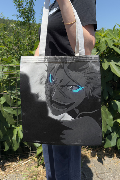 ZipZap Bleach V5 Summer and Winter Double-Sided Canvas Print Tote Bag Anime Bag