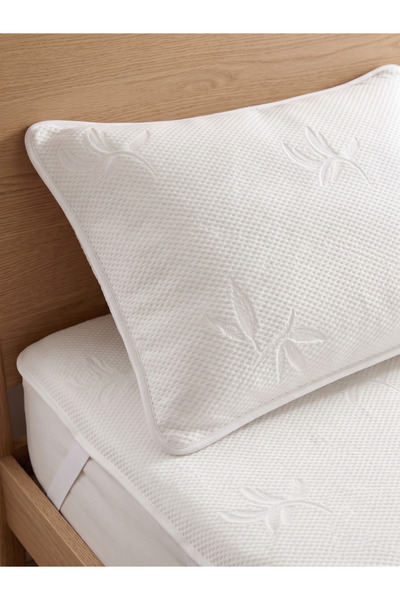 Karahanlı Home Liquid-Proof Jacquard Mattress Protector Mattress Set 100X200 ...