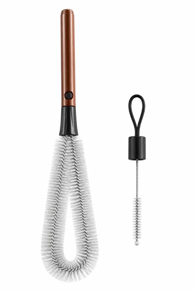 Umiya 2’li Saplı Detay Temizlik Fırçası Seti – Blender, Termos, Şişe ve Kahve...