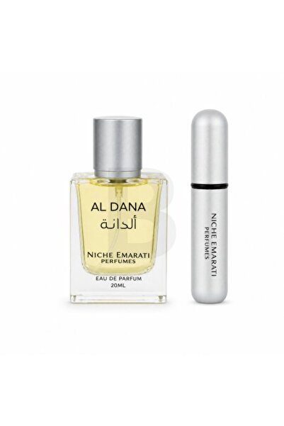 Niche Emarati Al Dana Apă de parfum (unisex) + atomizor, 20 ml
