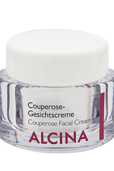 Alcina Cremă fortifiantă Couperose pentru capilaire dilatate și fragmente, 50 ml
