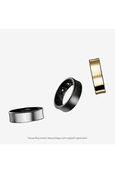 Samsung Galaxy Ring Siyah Akıllı Yüzük Ölçüsü 11, 20.5 mm