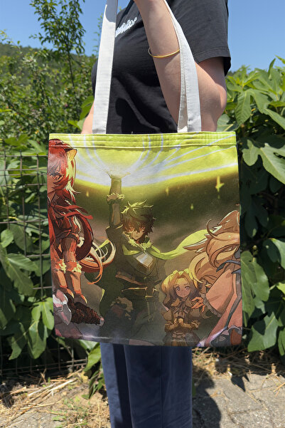 ZipZap The Rising of the Shield Hero V5 Summer Winter Double-Sided Canvas Pri...