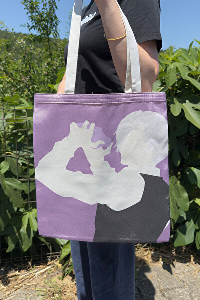ZipZap Death Parade V3 Summer Winter Double Sided Canvas Print Tote Bag Anime...