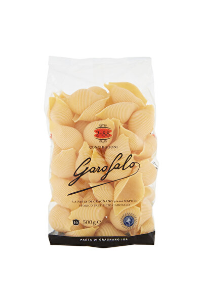 Garofalo PASTE DIN GRĂȘ FORME SPECIALE CONCHIGLIONI 500 GR