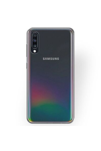 bzstore Husă transparentă din TPU pentru Samsung Galaxy A70