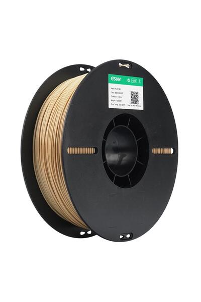 eSun Pla+Hs Kemik Beyazı Filament 1.75mm 1kg Plastik Makara Hızlı