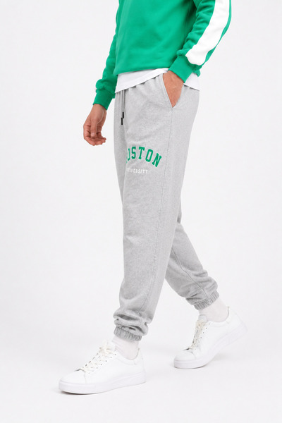 Valens Men's Relaxed Fit Elastic Waist Trackpants
