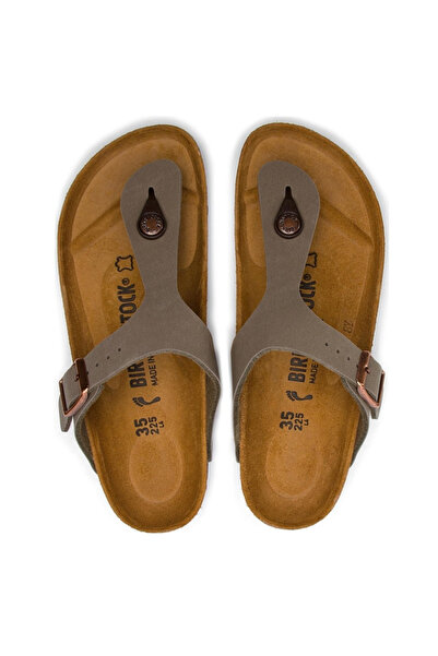 Birkenstock Παντόφλες Gizeh Bs 0043391 - ΧΑΚΙ
