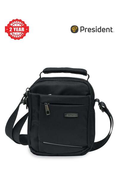 President Premium 8.5" inch Messenger Bag Shoulder Bags Waterproof Unisex Bag...