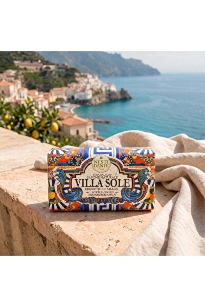 Nesti Dante Villa Sole Chinotto Di Amalfi 250 gm -Luxury Italian Natural Soap...
