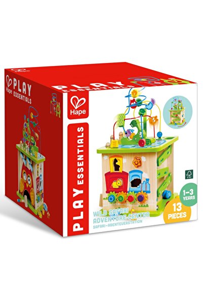 Hape Centru de divertisment pentru copii, Hape, Aventura Safari, 31,5 x 35 x ...