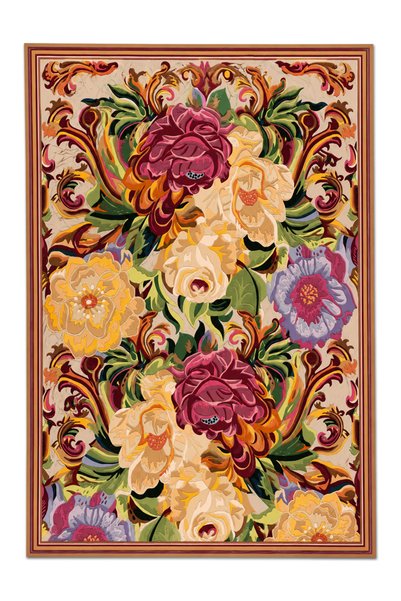 Rugs Modern Halı Sdt Traditional Patterned Modern Woven Base Decorative Carpe...