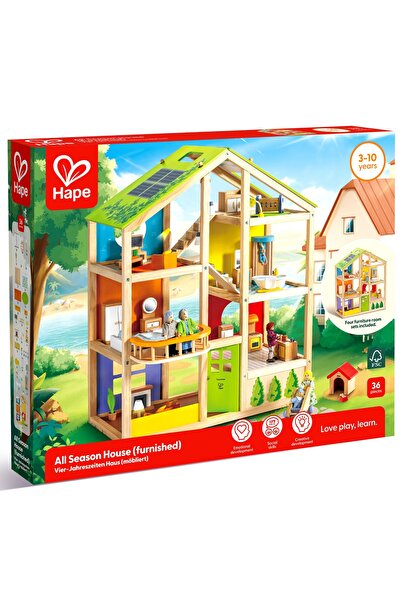 Hape Casuta de papusi din lemn