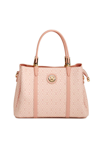 Tergan Powder Print Women's Shoulder Bag - S26Y1Pr09203-S7R