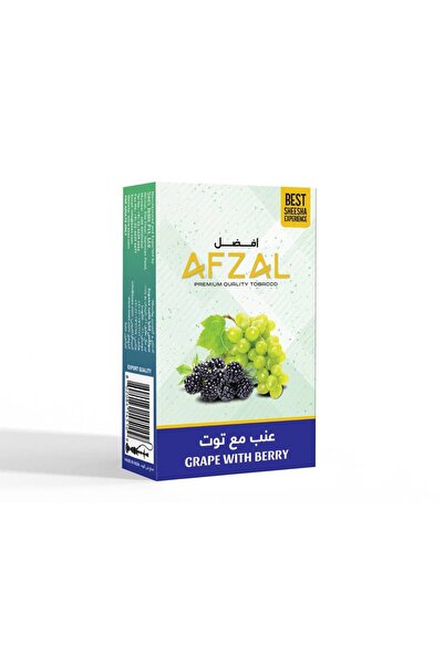 ZAMAN عسل الشيشة بنكهة العنب مع التوت من أفزال 250 جرام