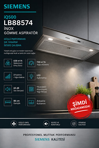 Siemens LB88574 ASPİRATÖR
