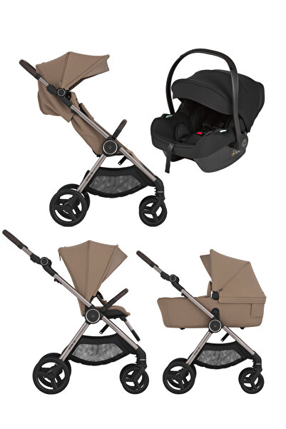 Anex IQ Premium Kabin Boya Dönüşebilen Çift Yönlü Bebek Arabası | Portbebe ve...