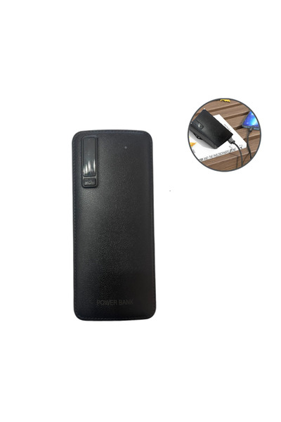 OEM Power Bank 20000mAh με 3 θύρες USB-A Μαύρο