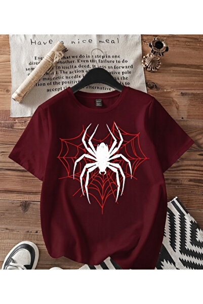 COHERENT Unisex ανδρικό/γυναικείο μπλουζάκι SPIDER με προσαρμοσμένη στάμπα, μ...