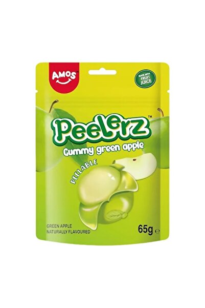 Amos Peelerz Jeleuri de Măr Verde 65g