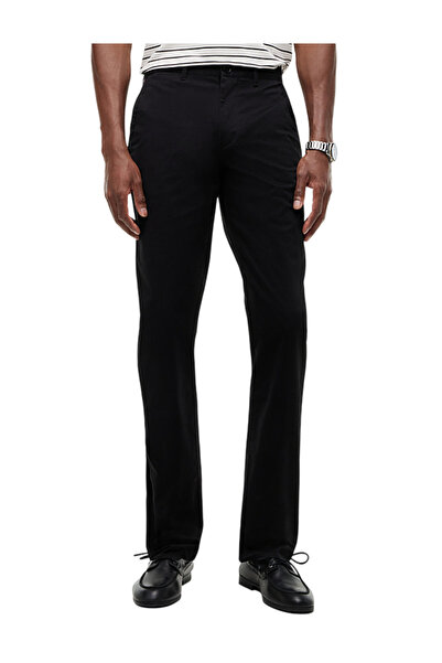 Tommy Hilfiger Ανδρικό Παντελόνι Μαύρο MW0MW41993-BDS