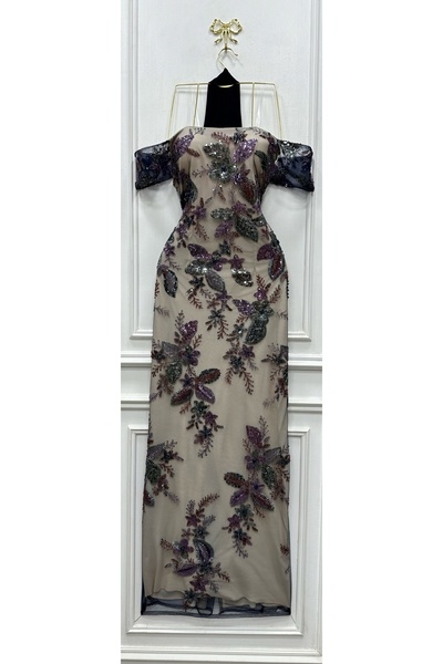 Reem bridal Violet Nights Evening Gown